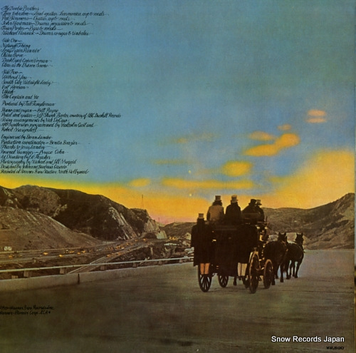 DOOBIE BROTHERS, THE the captain and me P-10128W
