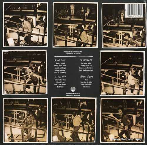 DOOBIE BROTHERS, THE farewell tour 23772-1G
