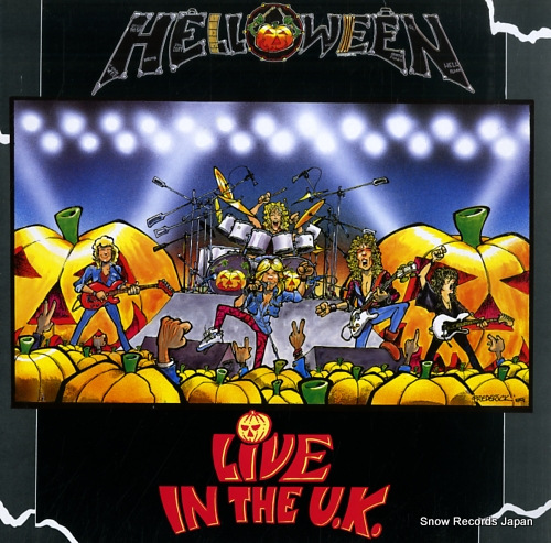 HELLOWEEN live in the u.k. EMC3558