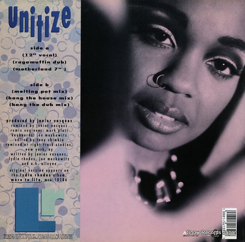 RHODES, LYDIA unitize MCA12-54139