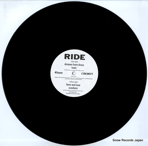 RIDE fall CRE087T