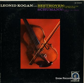 KOGEN, LEONID beethoven; sonata no.9 the kreutzer GC30003