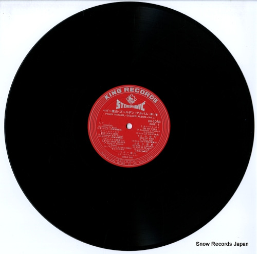 HAYAMA, PEGGY golden album KR104-5S