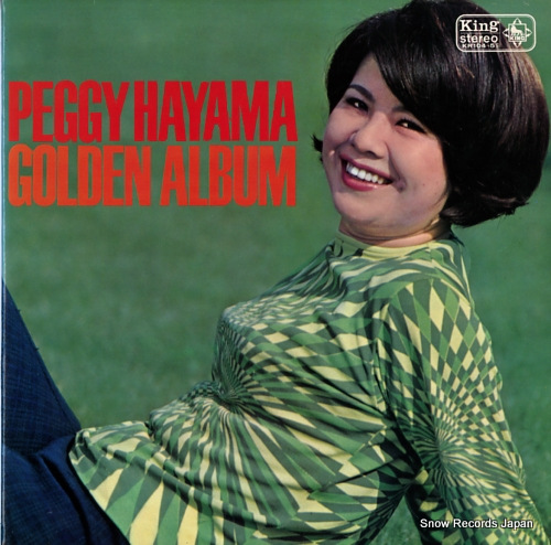 HAYAMA, PEGGY golden album KR104-5S