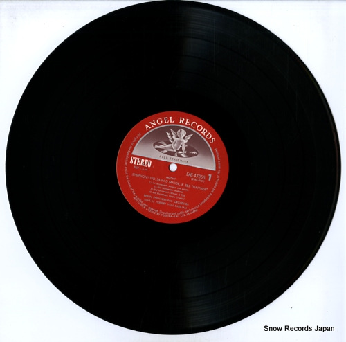 KARAJAN, HERBERT VON mozart; haffner/jupiter EAC-47055-56