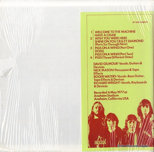 ԥ󥯡ե california stockyard (on the road) PF400 / PINK1-2