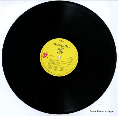ROLLING STONES, THE love you live P-6333S