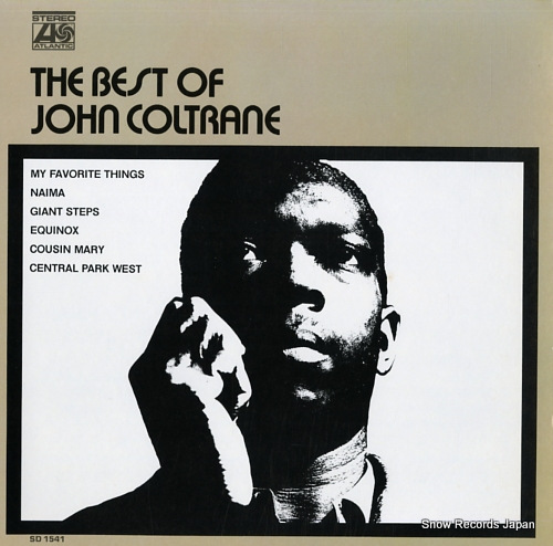 COLTRANE, JOHN the best of john coltrane SD1541