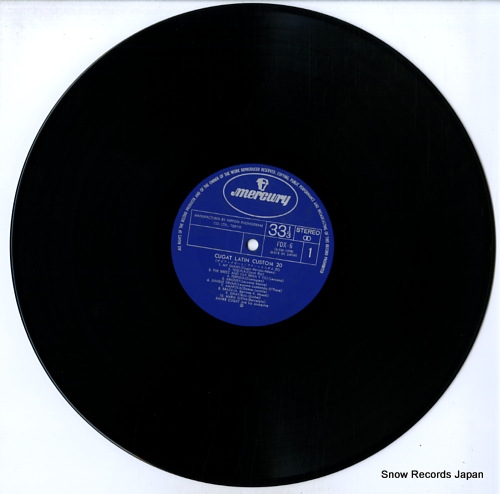 CUGAT, XAVIER latin custom 20 FDX-6