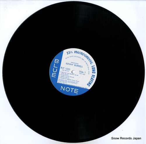BIRRELL, KENNY introducing kenny burrell GXK8011(M)