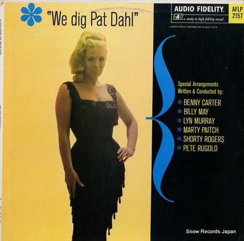DAHL, PAT we dig pat dahl AFLP2157