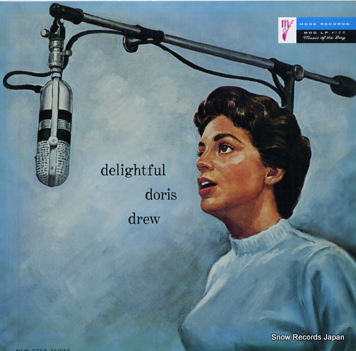DREW, DORIS delightful doris drew MOD-LP126