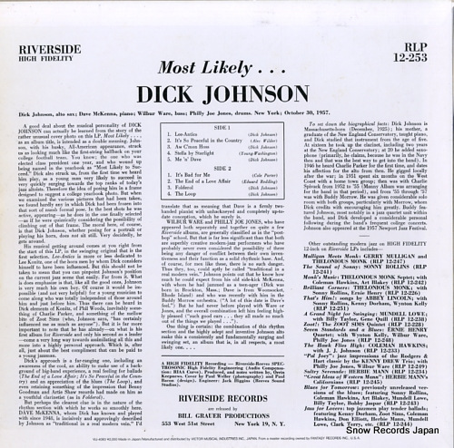 JOHNSON, DICK most likely VIJ-4083