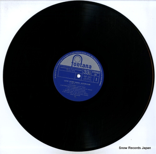 MOUSKOURI, NANA love story PAT-1027