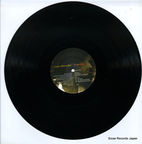 ALEXANDAR, CARLA e assim MURENA004 - disc