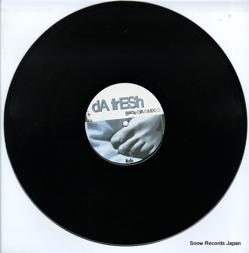 DA FRESH back 4 ya remixes WK017 - disc