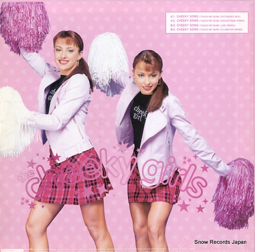 CHEEKY GIRLS, THE cheeky song (touch my bum) CHEEKY-01