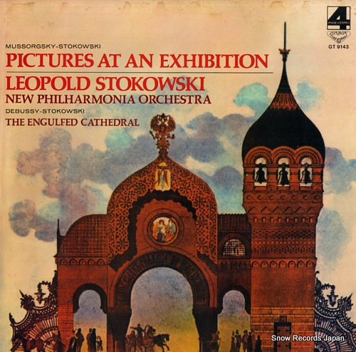 STOKOWSKI, LEOPOLD mussorgsky; pictures at an exhibition GT9143