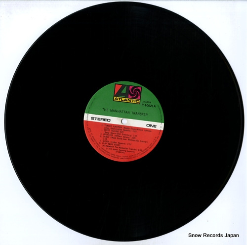 MANHATTAN TRANSFER, THE the manhattan transfer P-10021A