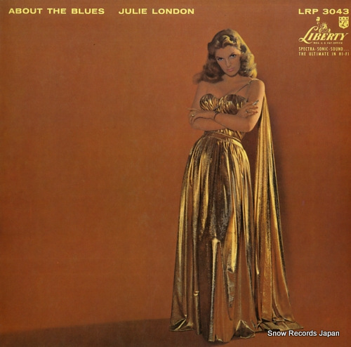 LONDON, JULIE about the blues LRP3043/1547741