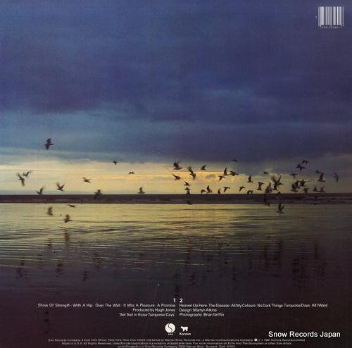 ECHO AND THE BUNNYMEN heaven up here SRK3569