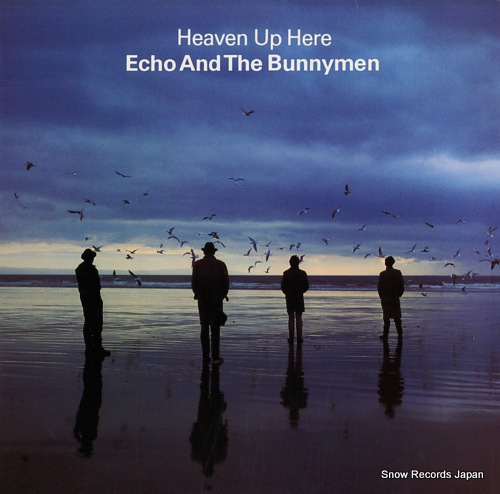 ECHO AND THE BUNNYMEN heaven up here SRK3569