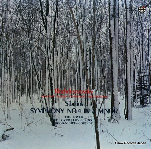 ROZHDESTVENSKY, GENNADY sibelius; symphony no.4 in a minor / the lover SMK-7735