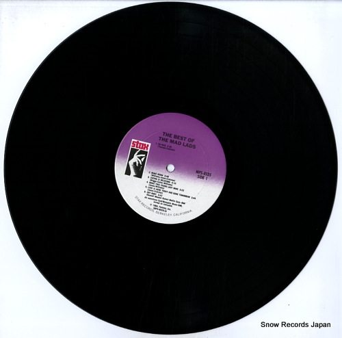 MAD LADS, THE the best of the mad lads MPS-8525 - disc