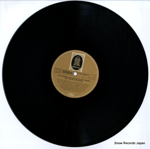 V/A der heitere beethoven 1C163-28522/23