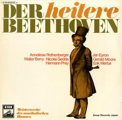 V/A der heitere beethoven 1C163-28522/23