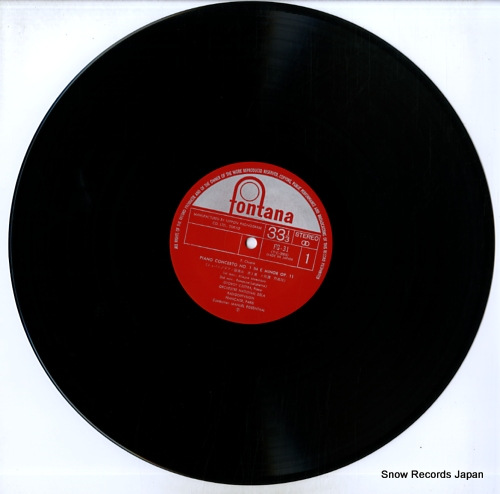 CZIFFRA, GYORGY chopin; piano concerto no.1 FG-31 - disc