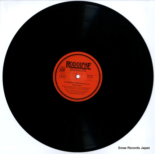 MASINI, GIANFRANCO donizetti; caterina cornaro RP12474/5