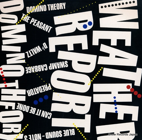 REPORT, WEATHER domino theory 30AP2798