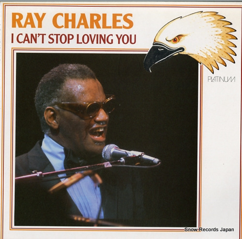 CHARLES, RAY i can't stop loving you 24004