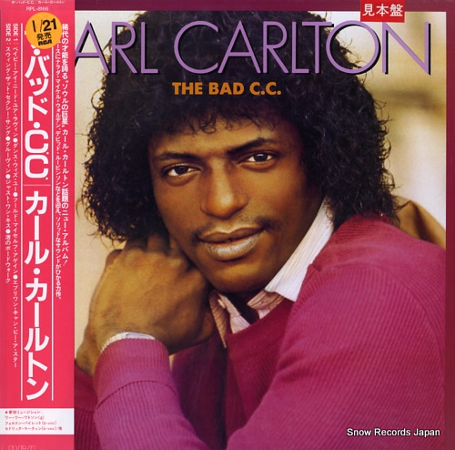 CARLTON, CARL the bad c.c. RPL-8166