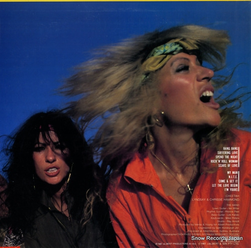 CHEETAH rock'n' roll women YX-7314-AX