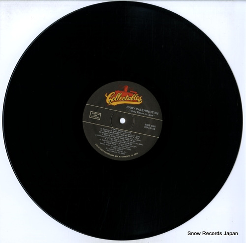WASHINGTON, BABY only those in love COL5108