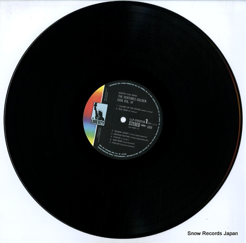 VENTURES, THE the ventures golden disk vol.3 LLP-95051B