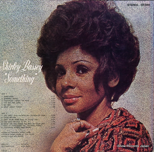 BASSEY, SHIRLEY something SR868