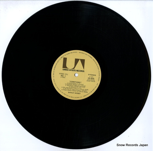 BASSEY, SHIRLEY something SR868