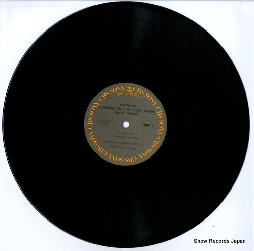 WALTER, BRUNO beethoven; symphonies nos.3&6 30AC833-4