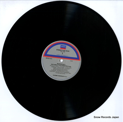 ASHKENAZY, VLADIMIR mussorgsky; pictures at an exhibition L25C-8045