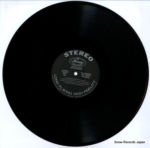 BROOKMEYER, BOB jazz is a kick SJ-19801