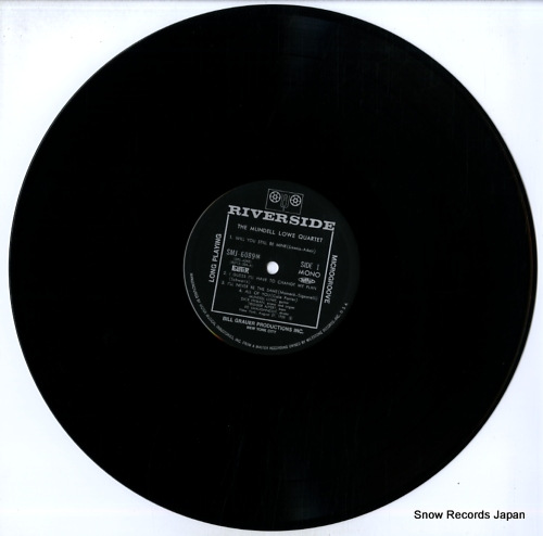 THE MUNDELL LOWE QUARTET the mundell lowe quartet SMJ-6089M