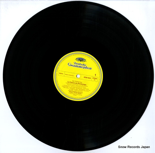 ABBADO, CLAUDIO strawinsky; le sacre du printemps 2530635