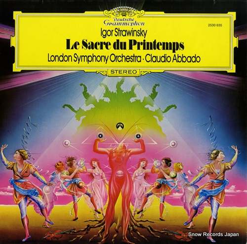ABBADO, CLAUDIO strawinsky; le sacre du printemps 2530635