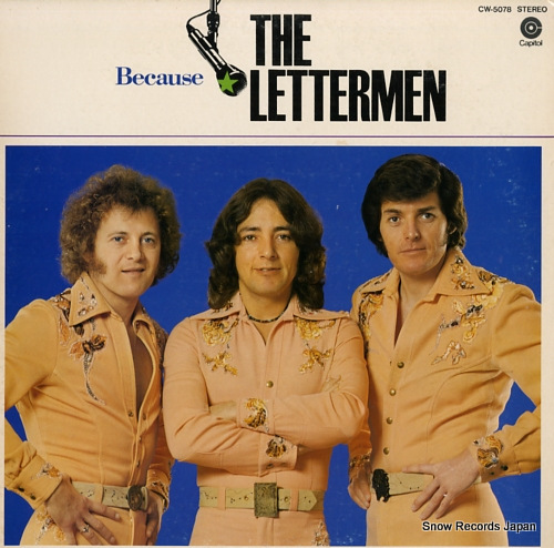 LETTERMEN, THE because CW-5078 - front cover