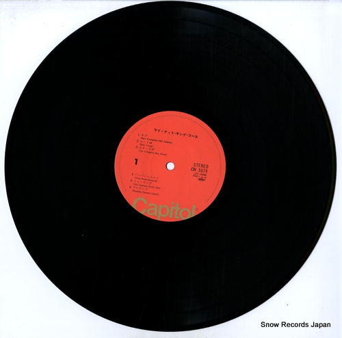NAT KING COLE l-o-v-e CW-5079