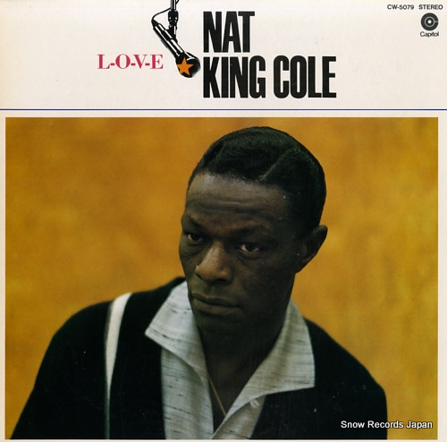 NAT KING COLE l-o-v-e CW-5079