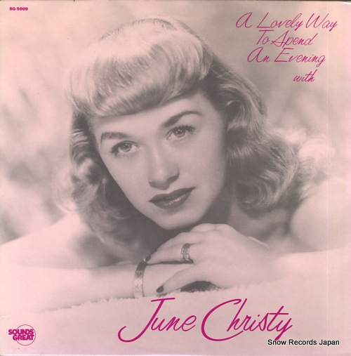 CHRISTY, JUNE a lovely way to spend an evening SG-5009